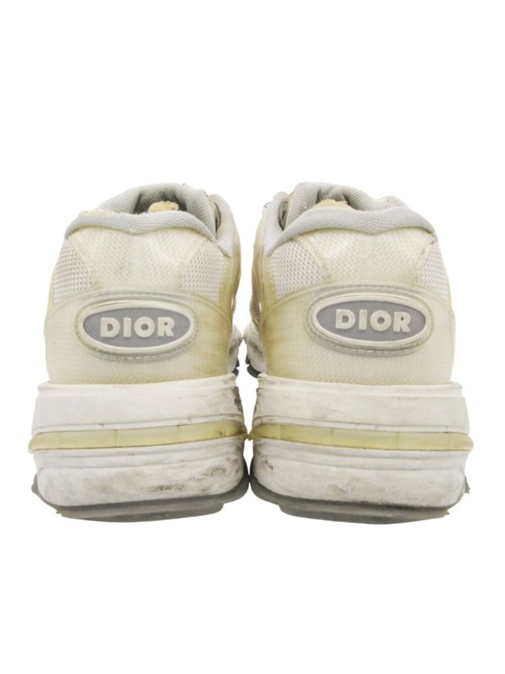 Dior Sneakers Cd1 Hybrid Mesh Shoes 40 White - Picture 5 of 10